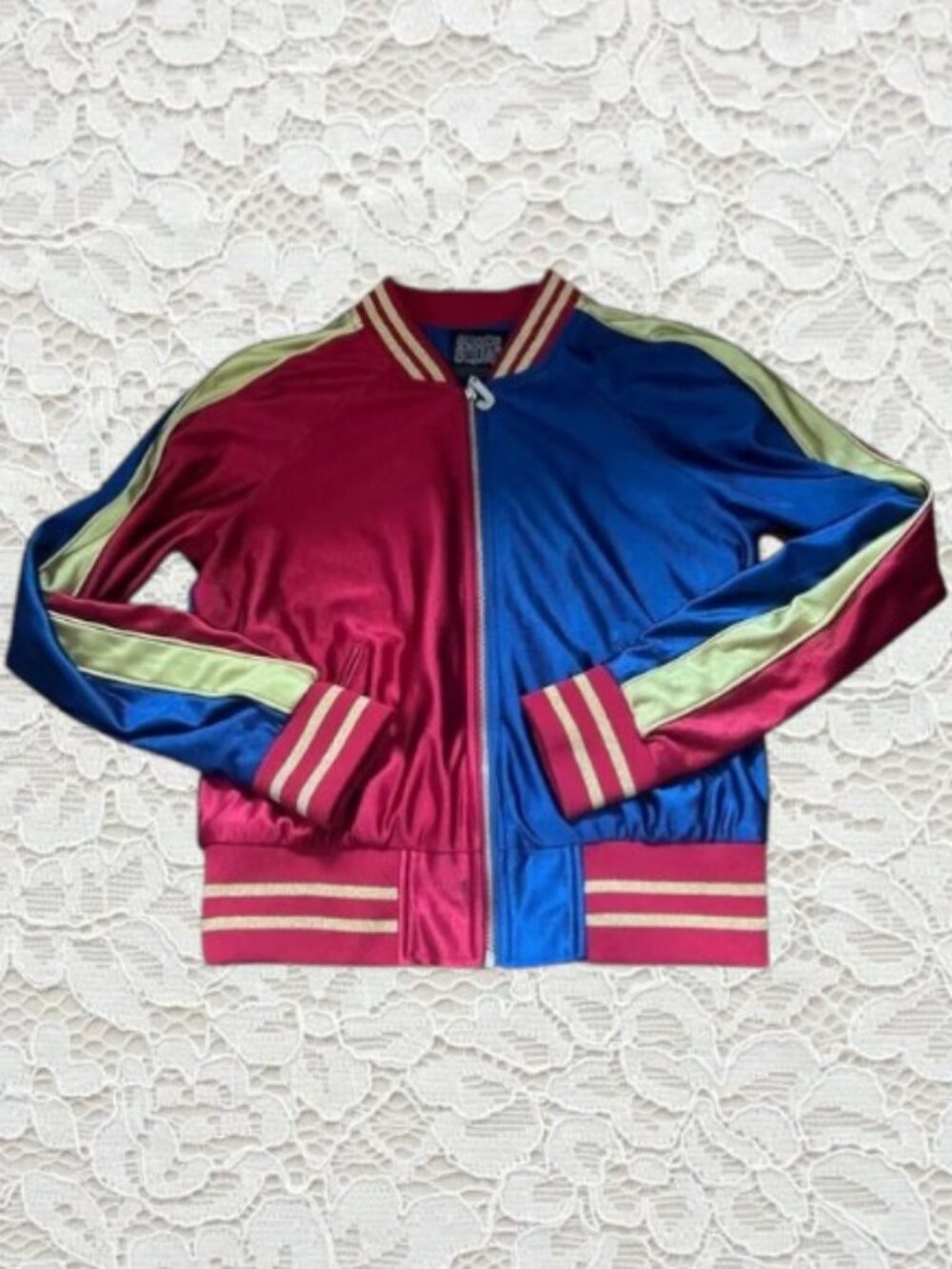 Harley Quinn Cosplay Bomber Jacket Replica